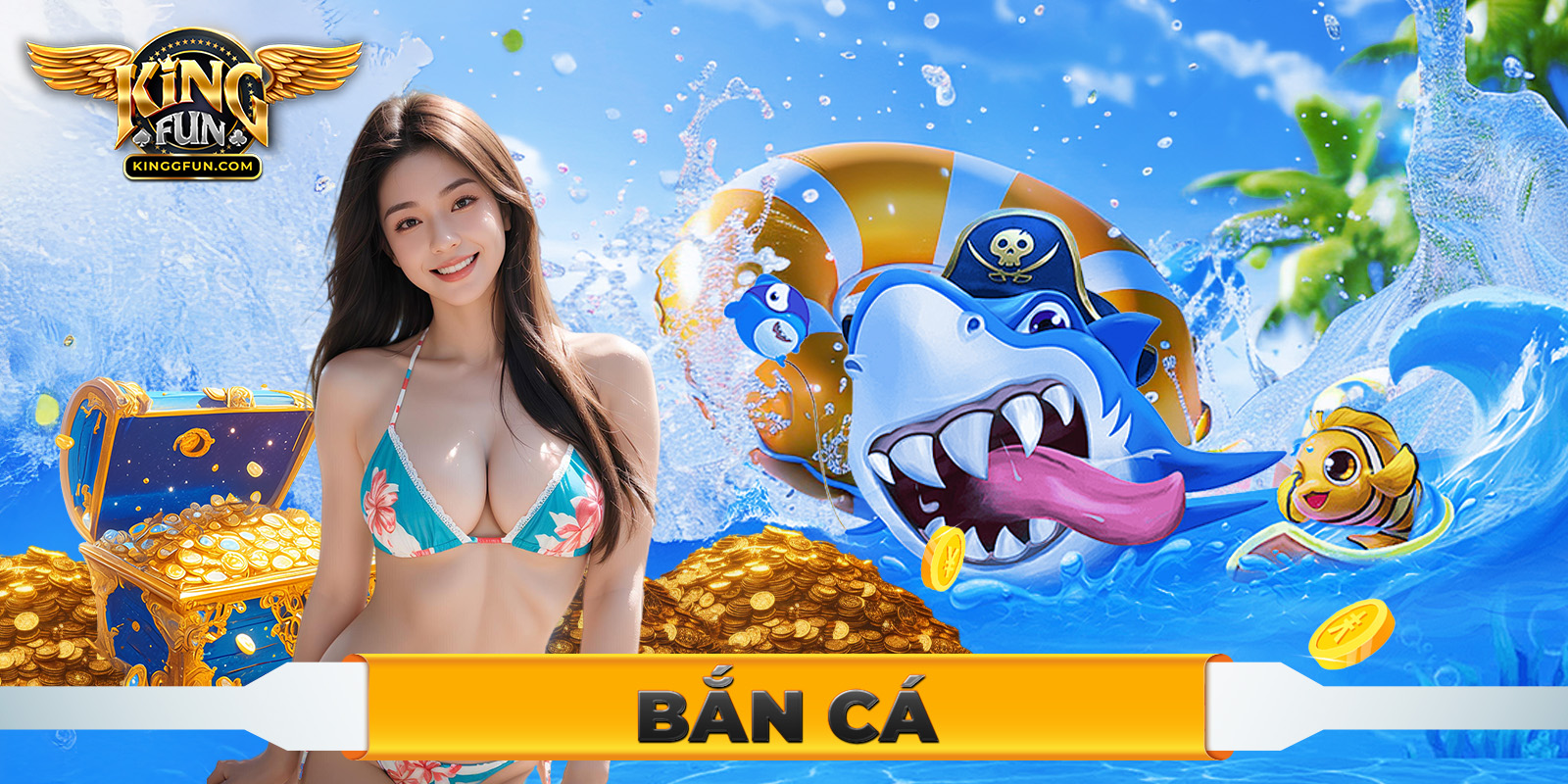 Kingfun – Đổi Thưởng Uy Tín Số 1 2025 | Nạp Rút Nhanh, Thắng Lớn Ngay 5 Không gian bắn cá đổi thưởng tại sảnh cược Kingfun