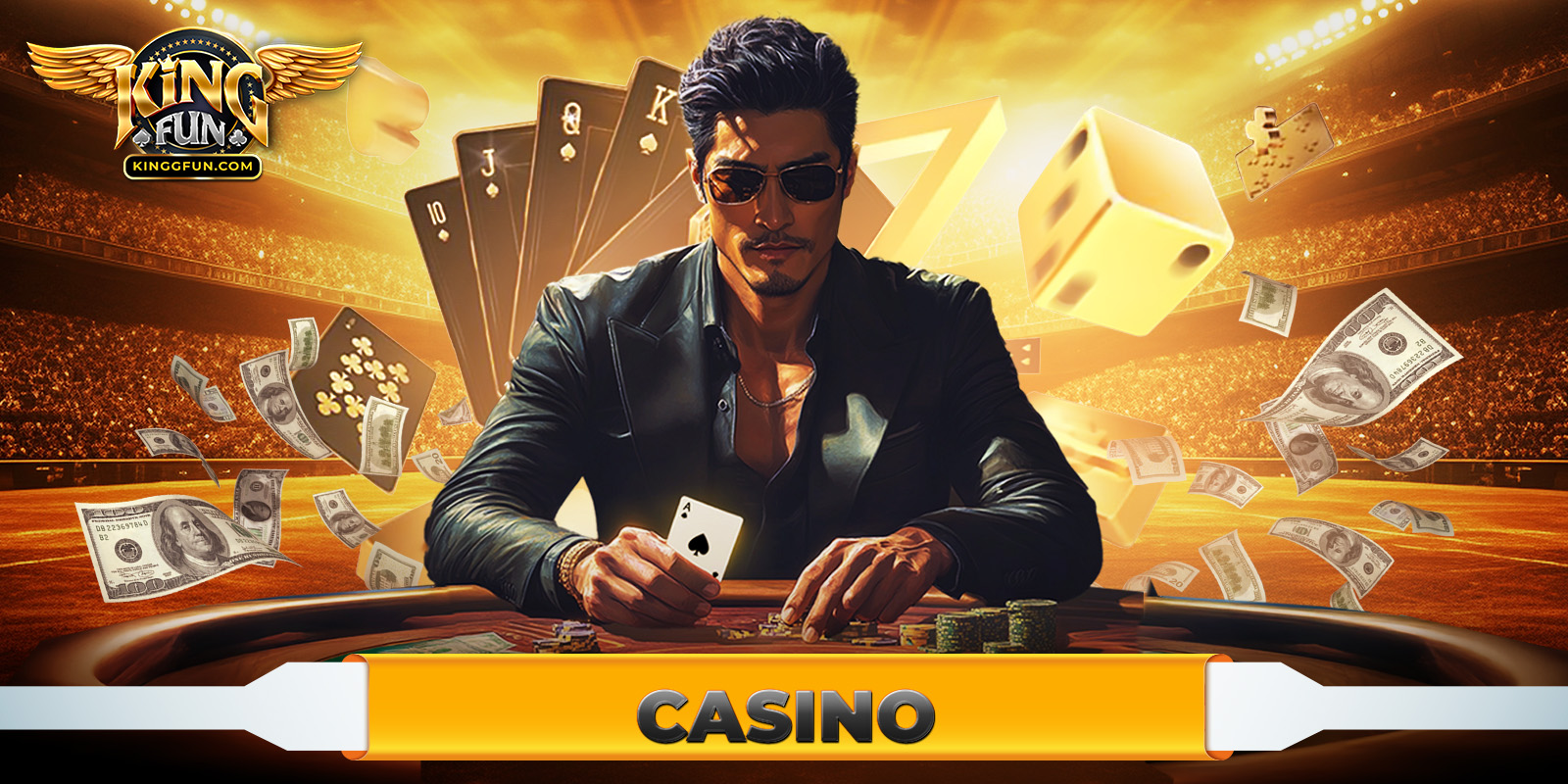 Kingfun – Đổi Thưởng Uy Tín Số 1 2025 | Nạp Rút Nhanh, Thắng Lớn Ngay 6 Trải nghiệm casino trực tuyến đầy ấn tượng tại Kingfun